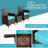 Agatina 2 - Person Patio Conversation Set with Cushions-1199026953