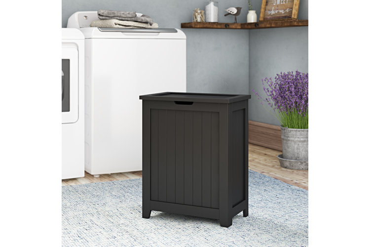 Contemporary Cabinet Laundry Hamper