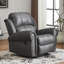 Fauteuil inclinable manuel en daim de 40,75 po de largeur-51053012