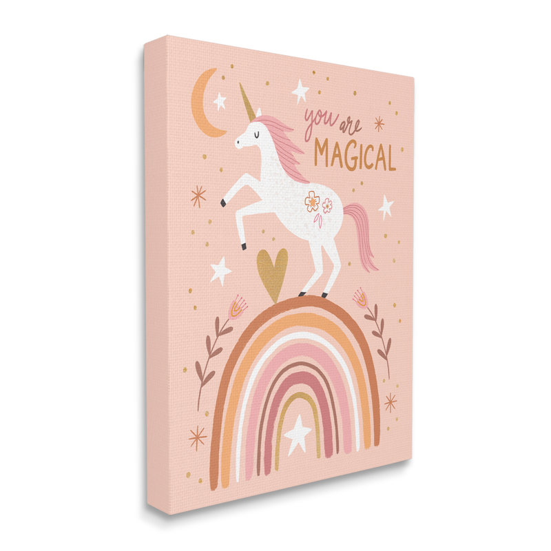 You Are Magical, Toile tendue, H 40 po x l 30 po x P 1,5 po