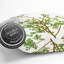 Cypress Tree Branch Floral Square Throw Cushion-56286926