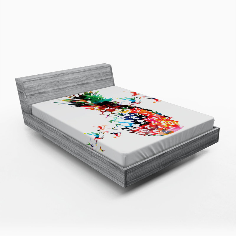 Microfiber Fitted Sheet, Full Fitted Sheet