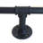 Johnell 6 Piece Tiered Industrial Pipe Shelves
