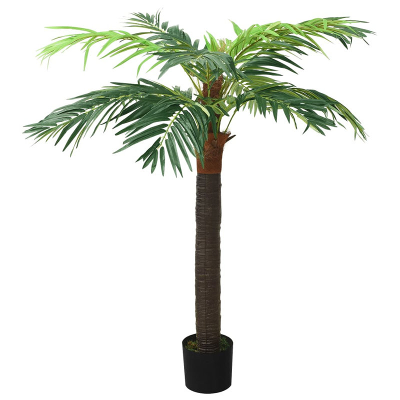 Artificial Phoenix Palm with Pot 190 cm Green, 190cm H x 90cm W x 90cm D