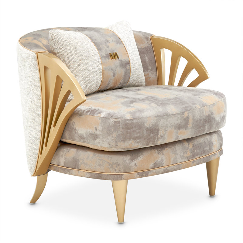  La Terrazza Accent Chair - Cappuccino