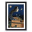 The Plate Mansion by Katsushika Hokusai - Picture Frame Painting Print-55611409-55611408