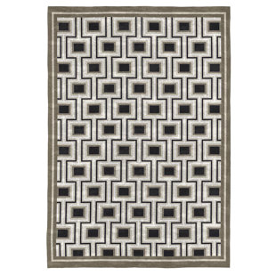Geometric Area Rug