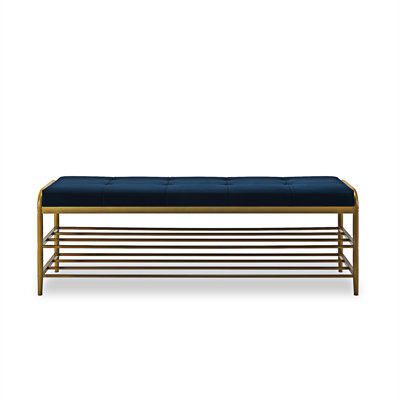 Ethin Upholstered Storage Bench