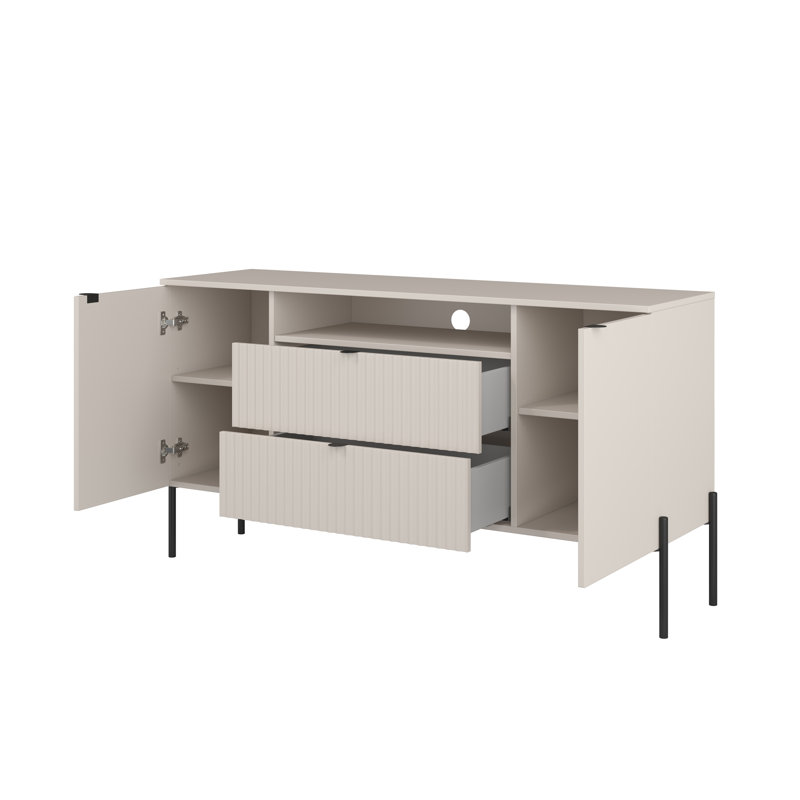 Ore TV Stand, Beige