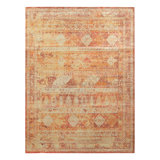 One-of-a-Kind Rectangle 9'2" X 12'1" Hand Knotted Area Rug