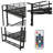 Multi-function Bunk Bed With Remote LED Light-1629977277