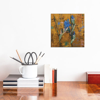 Iris Small II by Olena Bogatska - Wrapped Canvas Gallery-Wrapped Canvas Giclée