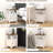 Set of 2 Farmhouse Nightstands, Sofa Side End Table with Storage