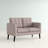 55.9" Linen Square Arm Loveseat-1388855156