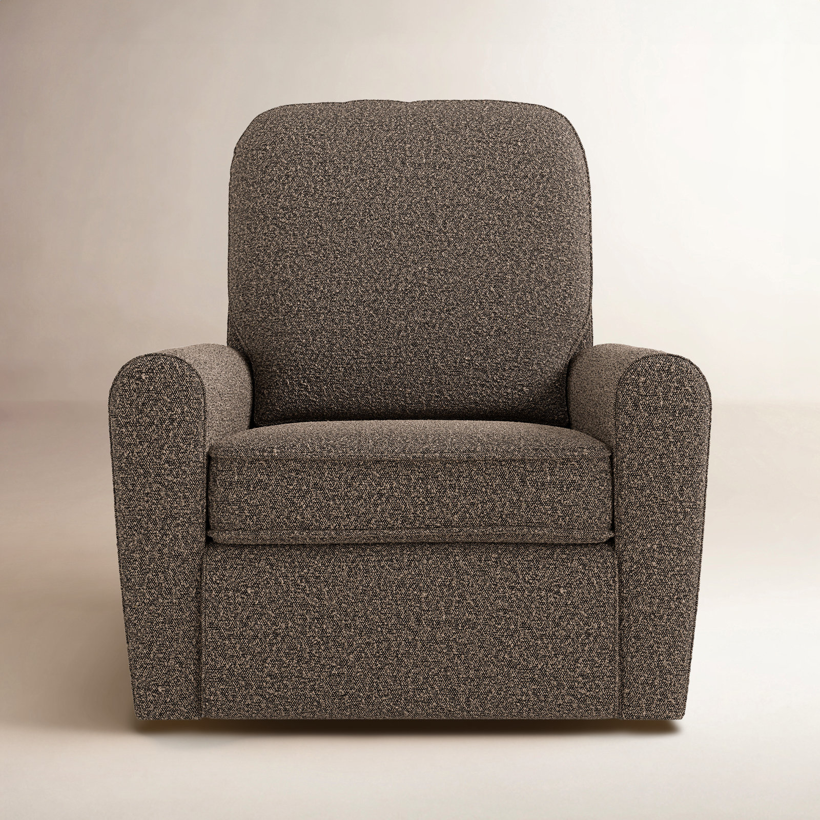 Amalfi Nursery Chair, Mountain Brown Boucle