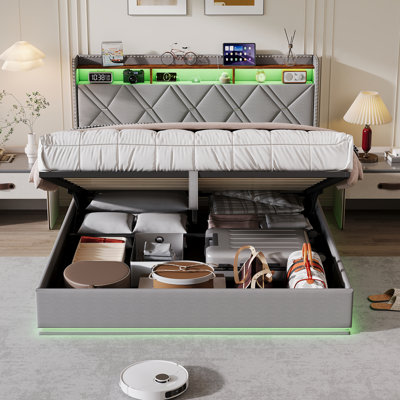 Upholstered Bed