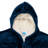 Ysanne Fleece / Microfiber Terry Cloth Gender Neutral Above Knee Bathrobe with Pockets and Hood-811082681