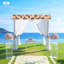 Plastic Mixed Floral Arrangement-461070020