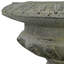 Humphreys FLUTED URN Low 28cm Verdigris Effect-517018932