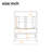 24"Bathroom Vanity with Sink-801463013-801463008