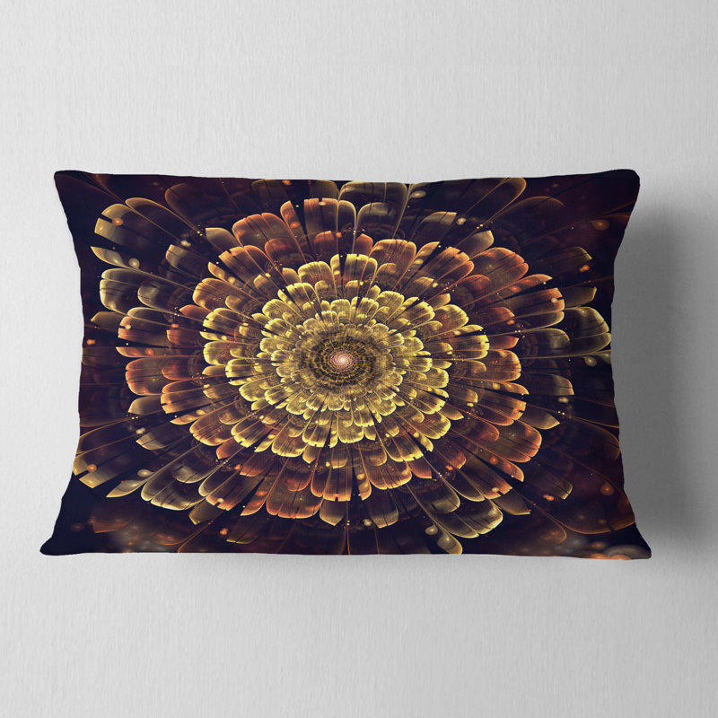 Coussin lombaire floral parfait