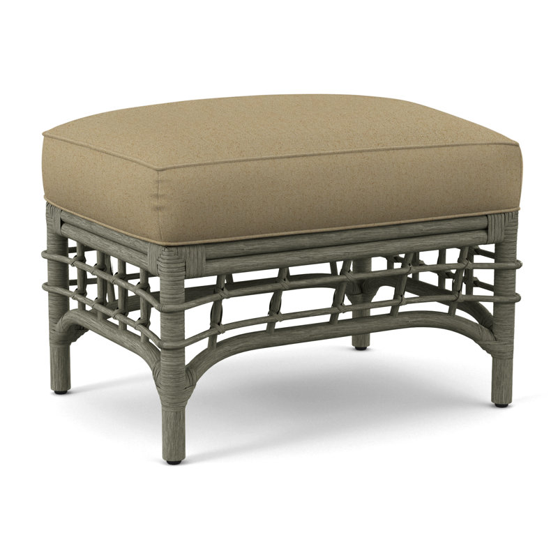 Bridgehampton Ottoman, Greystone, Elite Sand; 0321-74