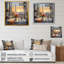 «Beautiful Eiffel Tower in Paris IV», reproduction d'art sur toile tendue-88556717
