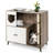Cat Litter Box Enclosure With 3 Sisal Scratching Posts For Indoor Cats