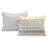 Nesco Navy 320 TC Reversible Modern & Contemporary 3 Piece Quilt Set-1791612818-1750055773