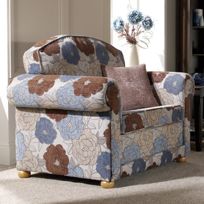 Back Forty Faux Leather Accent Chair