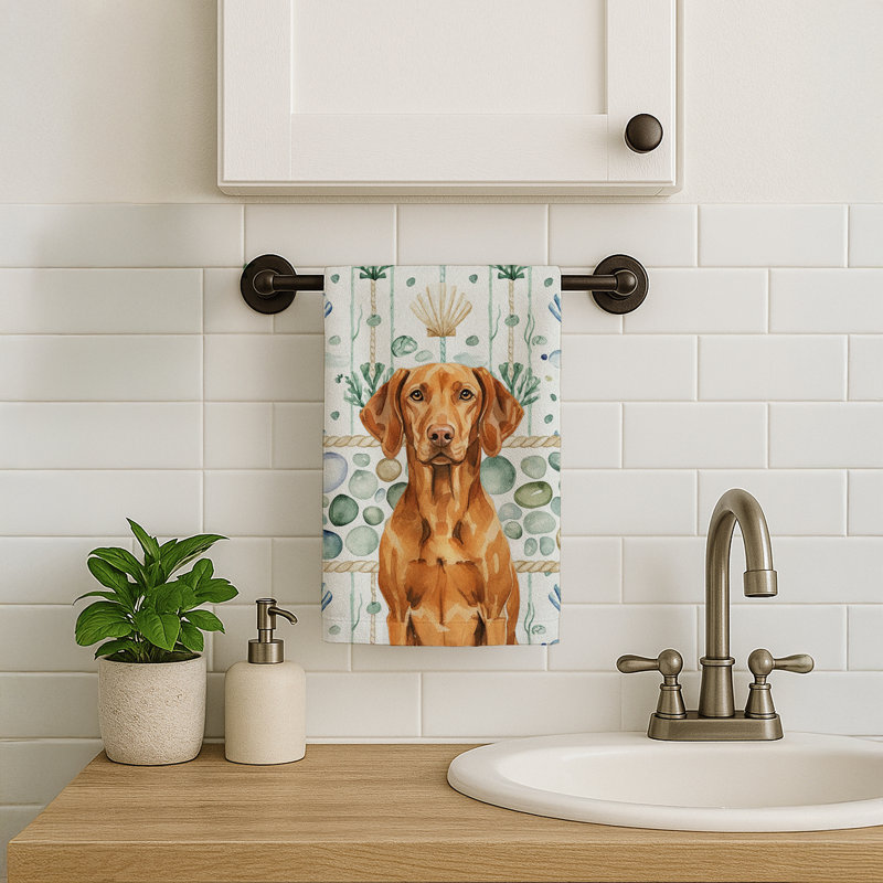 Serviette de cuisine Vizsla, Vizsla