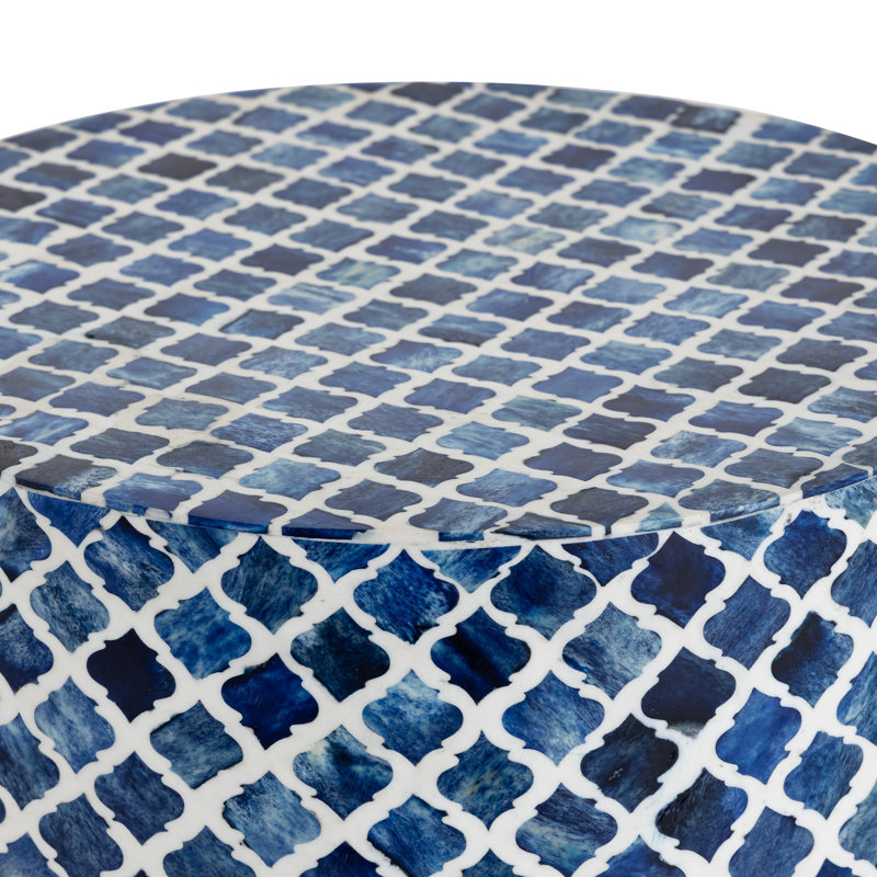 Table d'appoint Coyle - Bleu