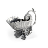 Majestic Forest Pewter Gravy Boat