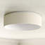 Carley Fabric LED Flush Mount-13609977-13609980