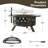 Seabron Round Steel Fire Pit