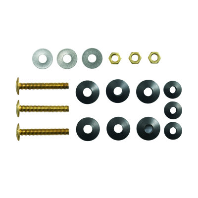 Paquet d’accessoires pour boulon de réservoir