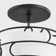 Kimbrel 3 - Light 14'' Simple Dome Semi Flush Mount