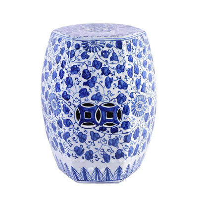 Hex Garden Stool