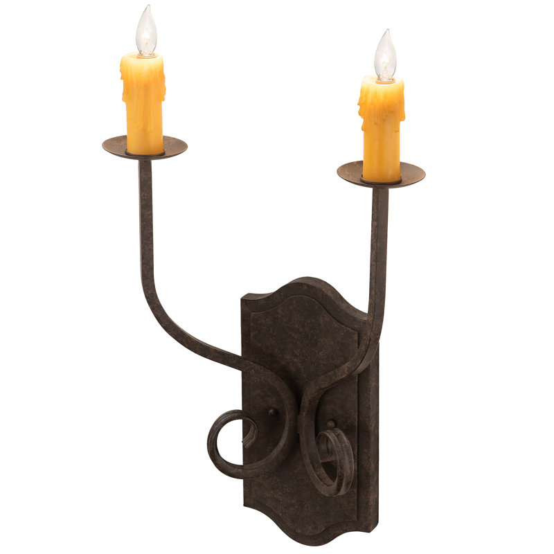 Samuel 2 - Light Candle Wall Light