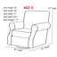 Silverlock Polyester Swivel Armchair-67955679