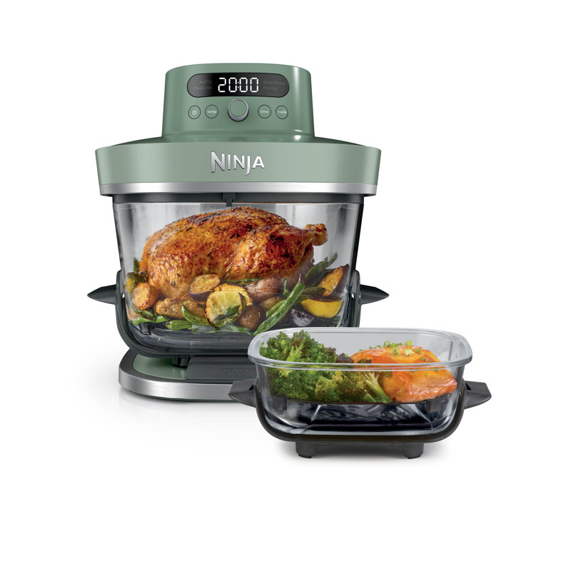 Ninja 5.7L Air Fryer Oven, Green