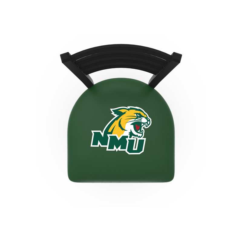 NCAA 30" Bar Stool, Northern Michigan