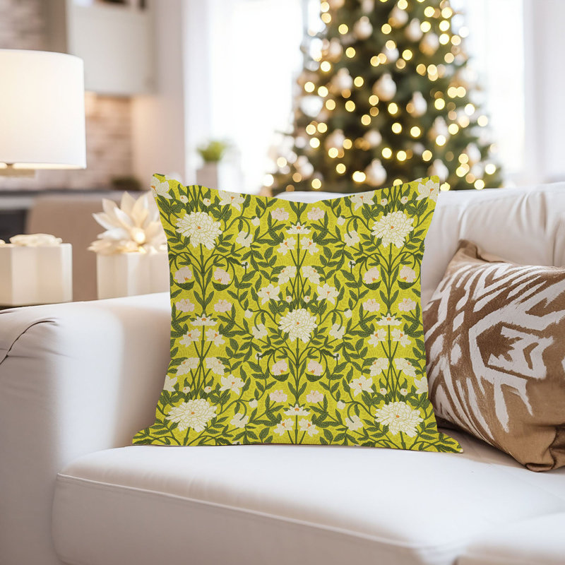 Pillow Cover, 16"H x 16"W