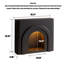 Foyer décoratif haut de gamme de style français avec éclairage à DEL et armoire de rangement