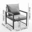 Chaise d'appoint de 27,95 pouces de largeur-976272882