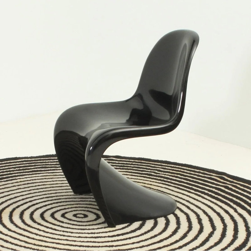 Chaise Cannus, Noir