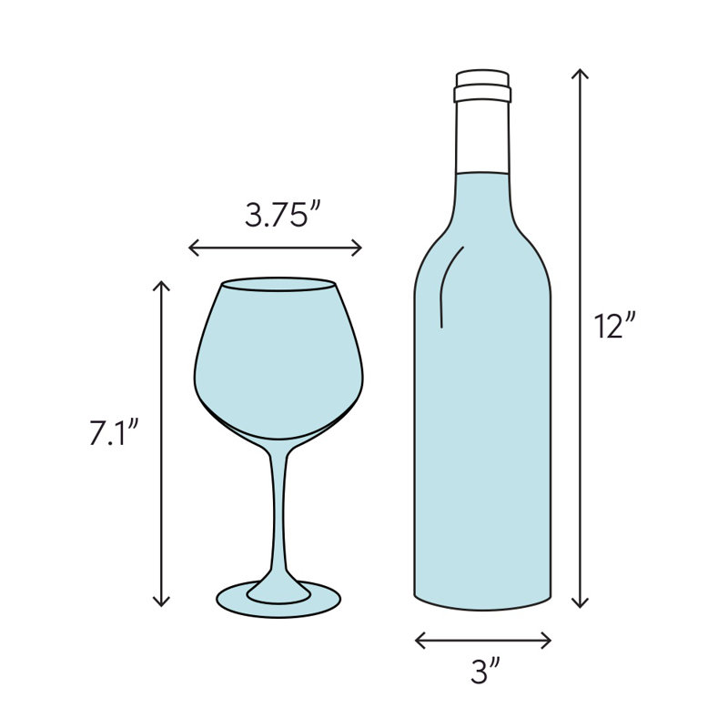 Merlot 21.1oz. Handmade Wine Glass