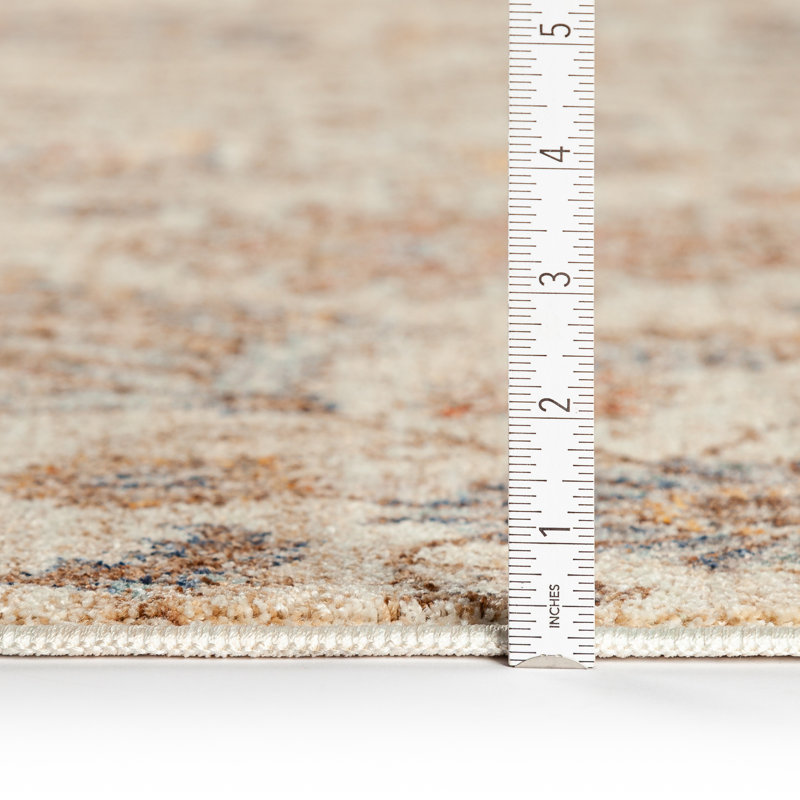 Trysten BE5 Ivory Rug, Runner 2'3" x 7'10"