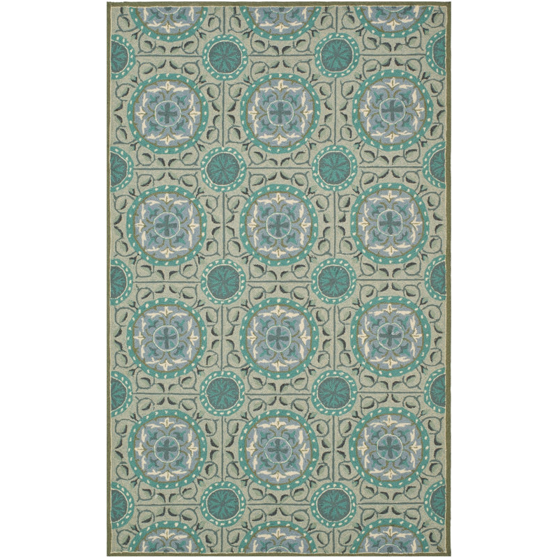 Tapis géométrique performance Childs, Rectangle 8 pi x 10 pi