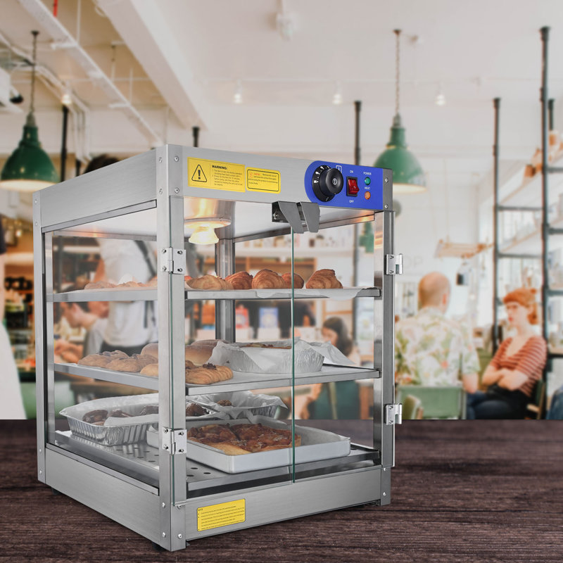 Stainless Steel (18/8) Display Case